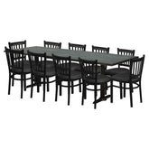 Poplar 36" x 96" Table Set - OCS-118 - School Metal Chair